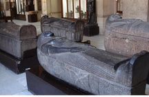 The Cairo Cram - Pyramids of Giza & Sphinx , Museum & bazar Layover Tour