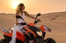 Desert Safari With BBQ Dinner, Quad Bike & Camel Ride from Dubai