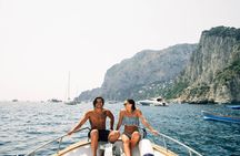 Day Trip to Amalfi Coast and Ieranto Bay in a Hybrid Eco Boat