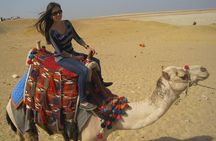 Sunset Camel Ride around the Giza Pyramids Desert