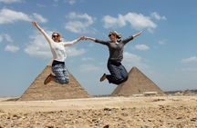 Giza Pyramids, Sphinx, Valley temple included ATV ride and Lunch