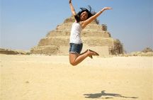 8-Hours Tour to Giza Pyramids, Sphinx, Sakkara Pyramids & Memphis