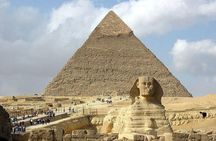 Day Tour to Giza Pyramids, Sphinx, Sakkara Pyramids and Dahshur Pyramids