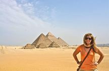 The Grand Egyptian Museum, Giza Pyramids & Sphinx Including Lunch