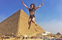  Layover to Giza Pyramids, Sakkara and Memphis