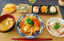 Tofu cooking class