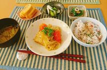 Tofu cooking class