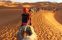 3-Day Tour to Merzouga Erg Chebbi with Food & Camel Trek