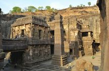 Ellora Caves Guided Day Tour with Other Attractions