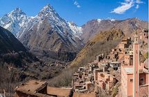 Lunch in the Atlas Mountain & Sunset & Dinner in Desert Agafay 