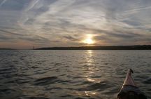 Sunset Sea-Kayaking Excursion on St. Lawrence River