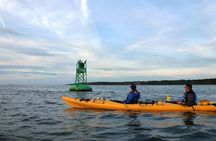 Sunset Sea-Kayaking Excursion on St. Lawrence River