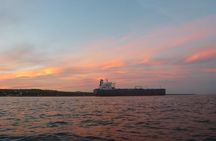 Sunset Sea-Kayaking Excursion on St. Lawrence River