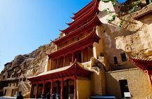 Dunhuang Private Day Tour Mogao Grottoes, Singing Dunes and Crescent Moon Spring