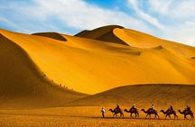 Dunhuang Private Day Tour Mogao Grottoes, Singing Dunes and Crescent Moon Spring