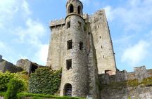 Dublin to Cork, Blarney Castle, Cobh Cathedral by Train and Coach