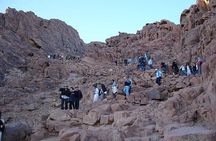 Mount Sinai Climb and St Catherine Tour from Sharm El Sheikh