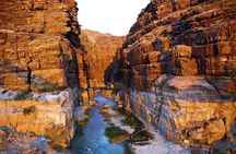 Wadi Mujib Siq Trail with Amman Panoramic&Optional Dead Sea Visit