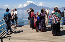 Lake Atitlan Boat Tour & San Juan La Laguna from Guatemala City