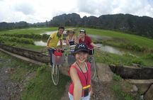 Tam Coc Ninh Binh - Hoa Lu - Deluxe Daily group Tour 