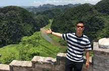 Tam Coc Ninh Binh - Hoa Lu - Deluxe Daily group Tour 