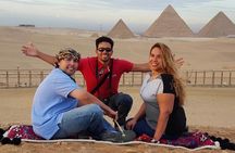 Private Cairo City Tour: Giza Pyramids, Egyptian Museum and Khan Khalili Bazaar