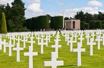 Normandy Battlefields Day Trip: Omaha, Sword & British Airborne Sector (A1B2)