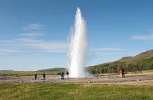 Golden Circle and Laugarvatn Fontana Geothermal Tour from Reykjavik