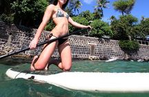 Maui Stand Up Paddling 101 at Kalama Park in Kihei