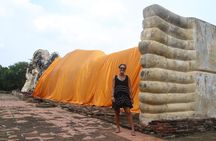 Ayutthaya Sunset Discovery, Boat Ride, Iconic Spots, Local Market