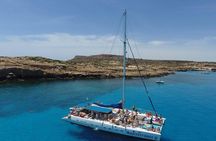 Catamaran Ruby Sunset Cruise from Protaras