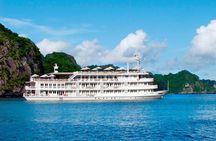 3 Days,2Nights Halong Bay & Gulf of Tonkin 5 Star Cruise