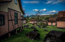  Germanic Route - Cultural and historical in Ilhota, Blumenau and Pomerode