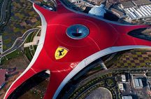  Ferrari World Theme Park and Abu Dhabi Tour with Pick Up