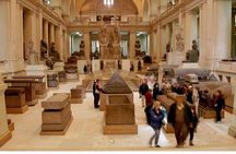The Egyptian Museum Cairo half day tour 