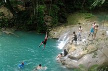 Blue Hole and River Tubing from Montego Bay