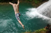 Blue Hole and River Tubing from Montego Bay
