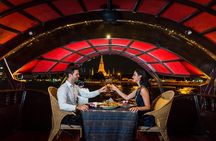Manohra 5-Star Luxury Dinner Cruise with Pre-Canapés in Bangkok