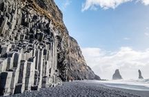 Glacier Hike and South Coast Tour by Minibus from Reykjavik