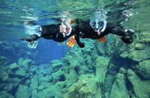 Golden Circle & Snorkeling in Silfra From Reykjavík with Free Photos