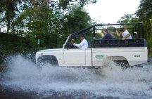 Waterfalls and Cachaça Distillery Jeep Tour