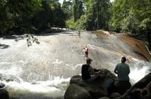 Waterfalls and Cachaça Distillery Jeep Tour