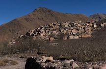 Marrakech to Atlas Mountains and 4 Valleys Day Trip