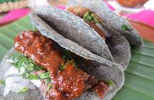 Mexican Street Tacos Hands-on Cooking Class and Market Tour