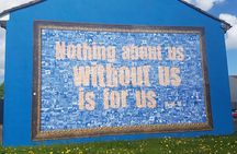  Belfast Troubles Murals Street Art and Peace Wall Walking Tour 