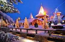 City Sightseeing and Santa Village Guided Tour, Small group