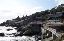 Busan City Tour Including Gamcheon Culture village and Haedong Yonggungsa Temple
