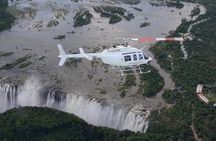 Helicopter Flight 12/13 Minute (Zimbabwe)