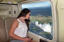 Helicopter Flight 12/13 Minute (Zimbabwe)