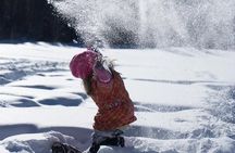 Snowshoeing in Kananaskis